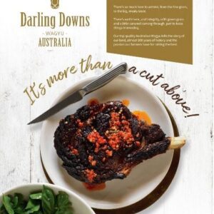 Darling Downs Gold A3 Poster
