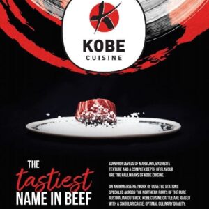 Kobe Cuisine A3 Poster