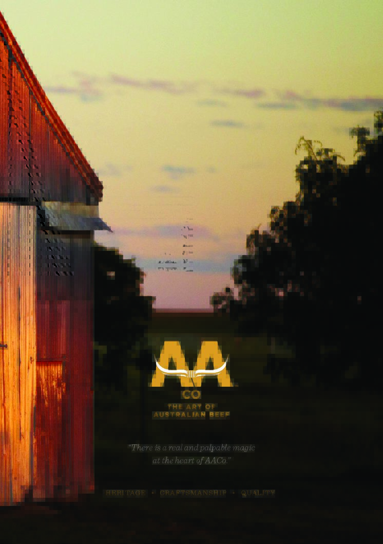 Australian Wagyu (AACo) Brochure (Digital File)