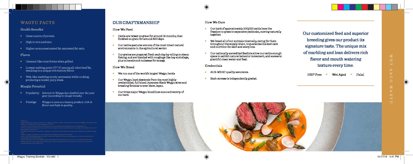 Why AACo Wagyu Palm Card (Print File Request)
